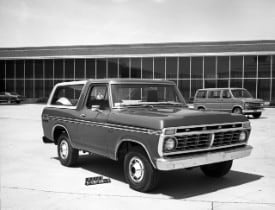 Bronco Gen 2 1978 MY